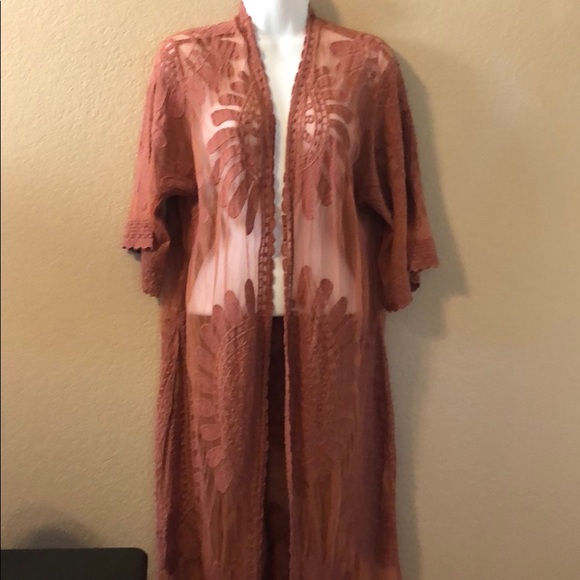 Stylestalker Other - Bohemian style lace cardigan -OS